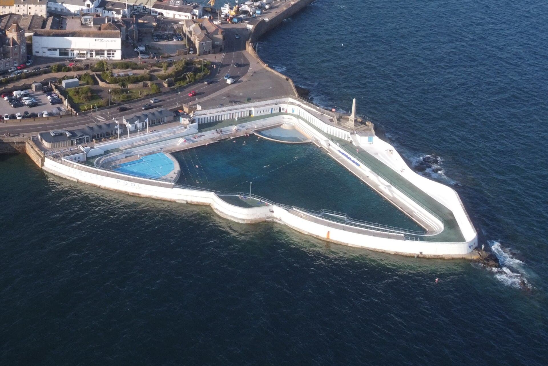The Jubilee Pool: Britain's Only Geothermal Lido