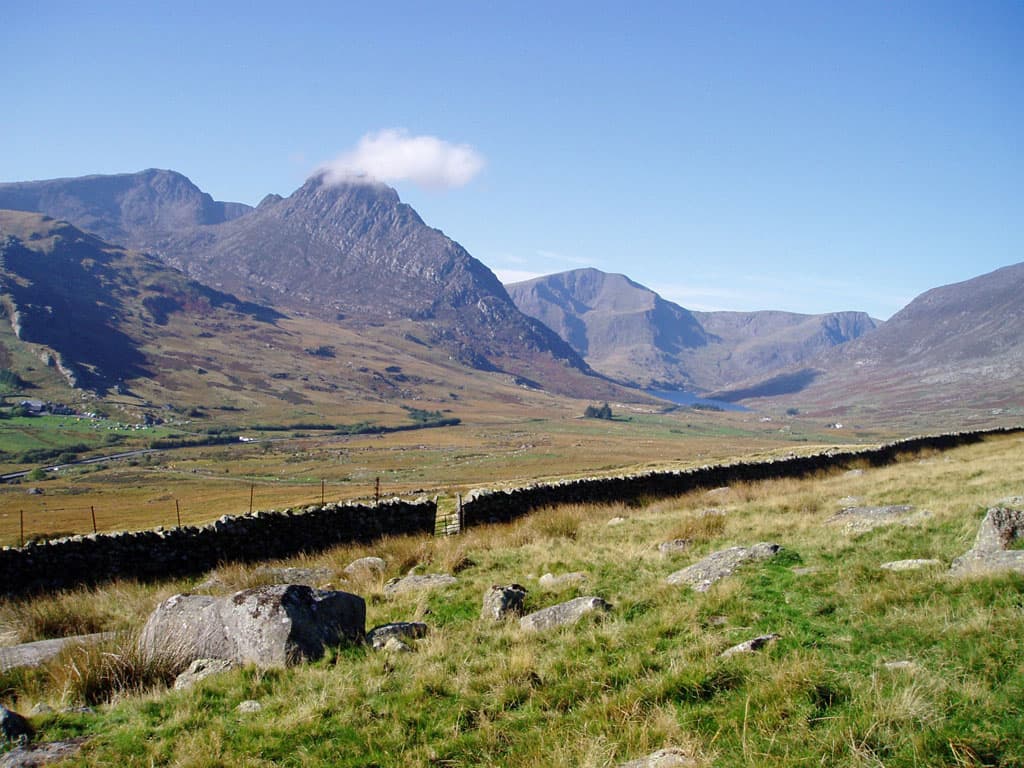 Tryfan and the Glyderau: The Scramble Up the North Ridge