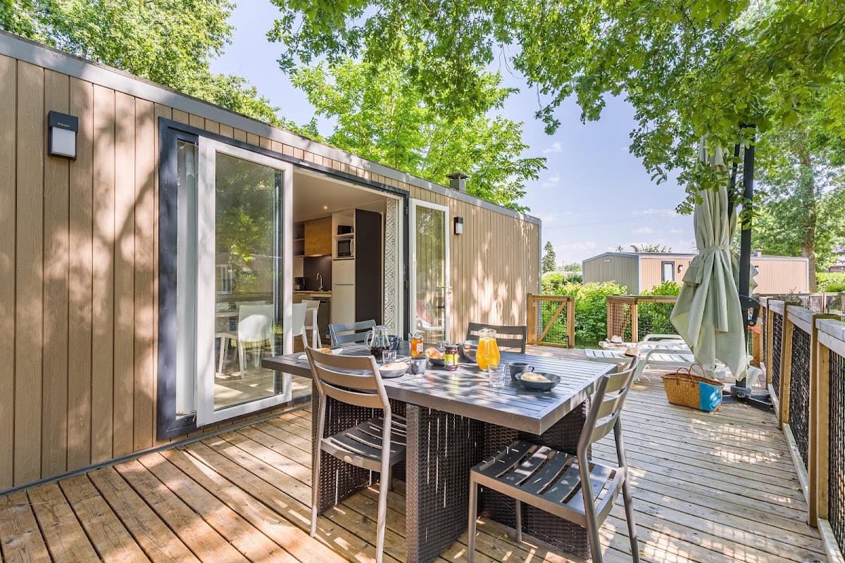 Camping Homair - Domaine de la Brèche