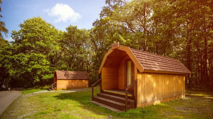 Coniston Park Coppice Caravan and Motorhome Club Campsite