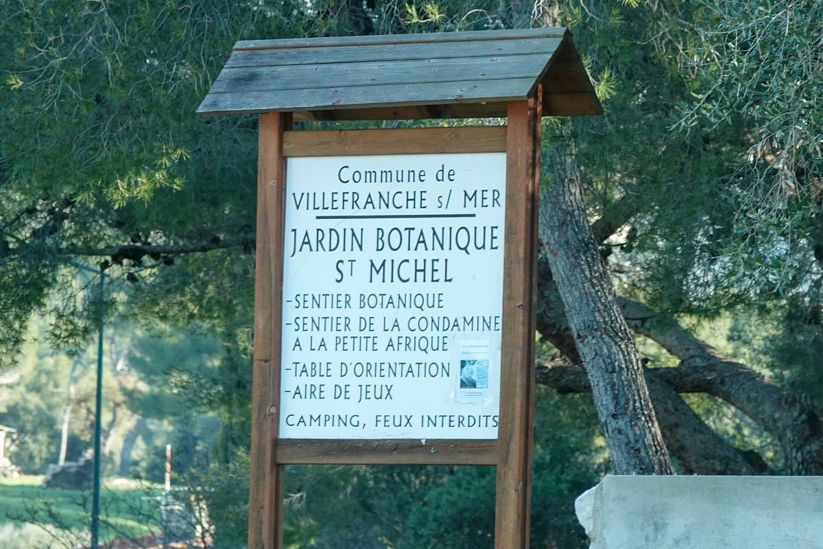 Jardin Botanique Saint Michel