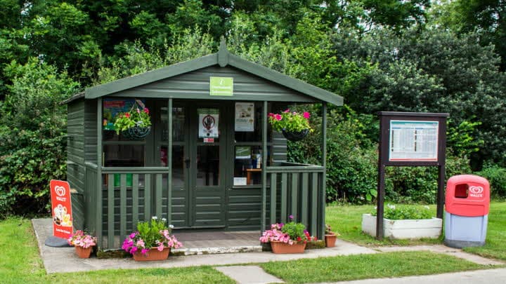 Freshwater East Caravan and Motorhome Club Campsite