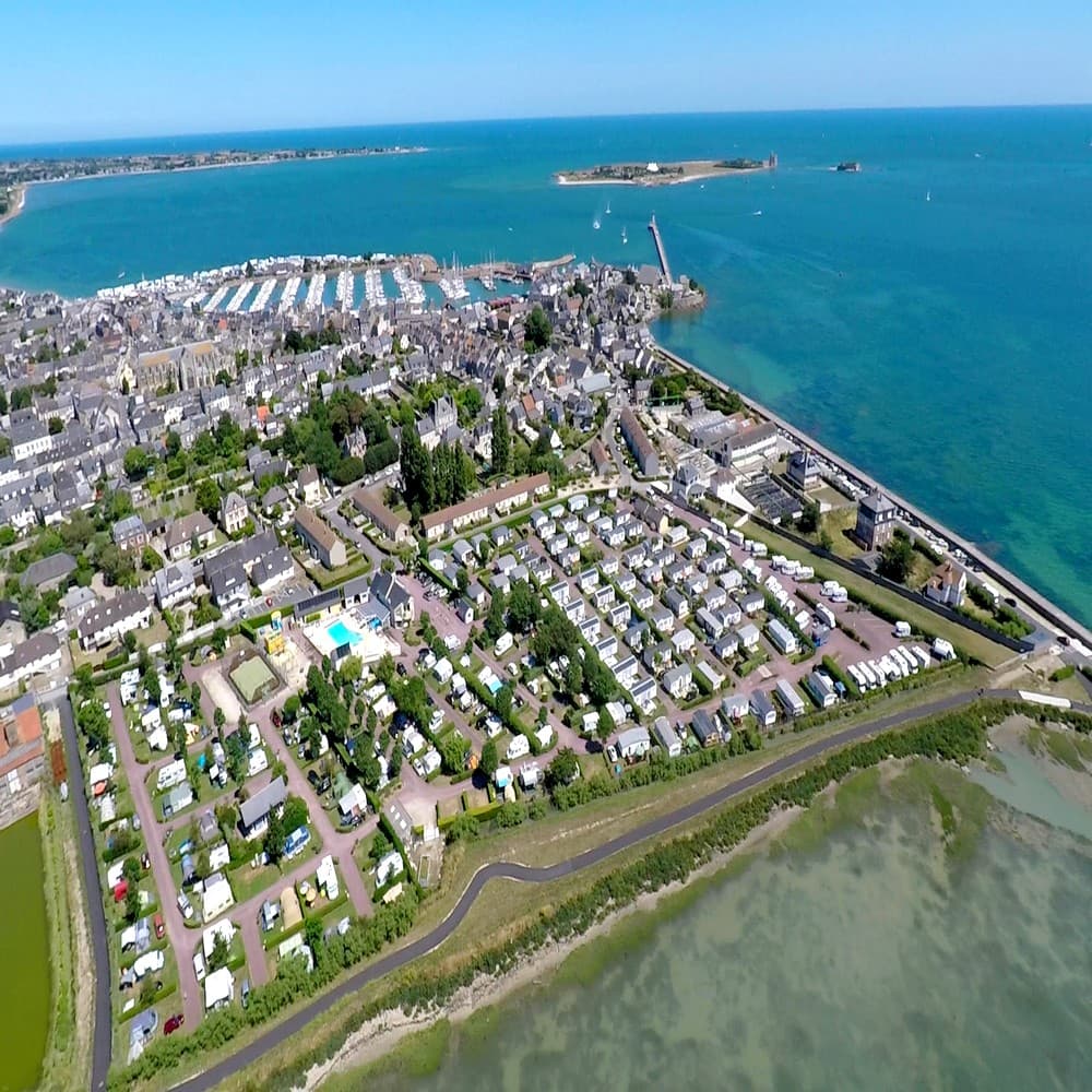 Camping La Gallouette Port & Plage - Normandie