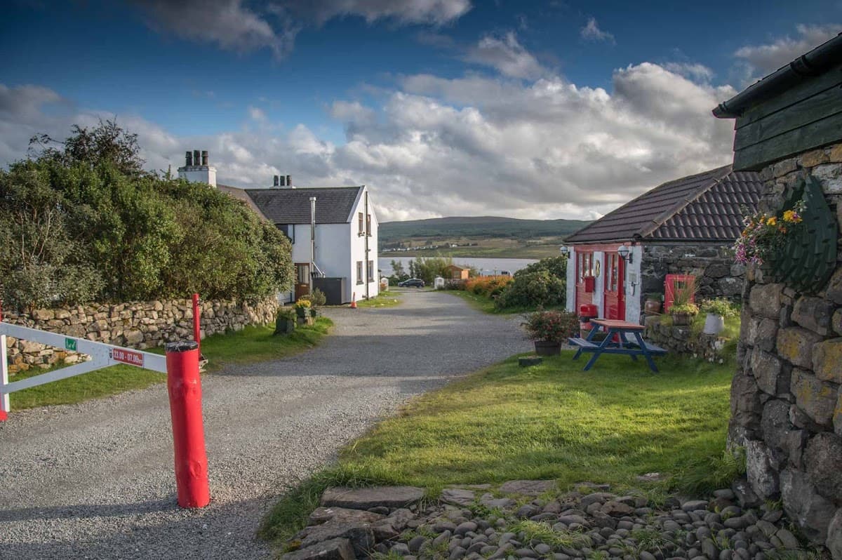 Skye Camping and Caravanning Club Site