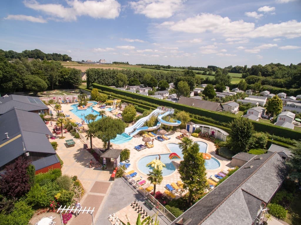 Sandaya Camping Le P'tit Bois – 5-Star Campsite