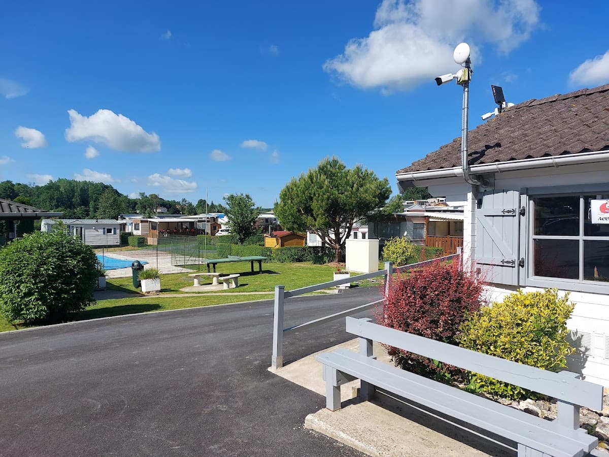 Camping les Pommiers