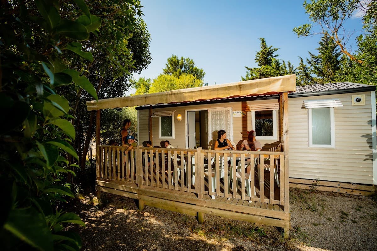 Camping la Pinède
