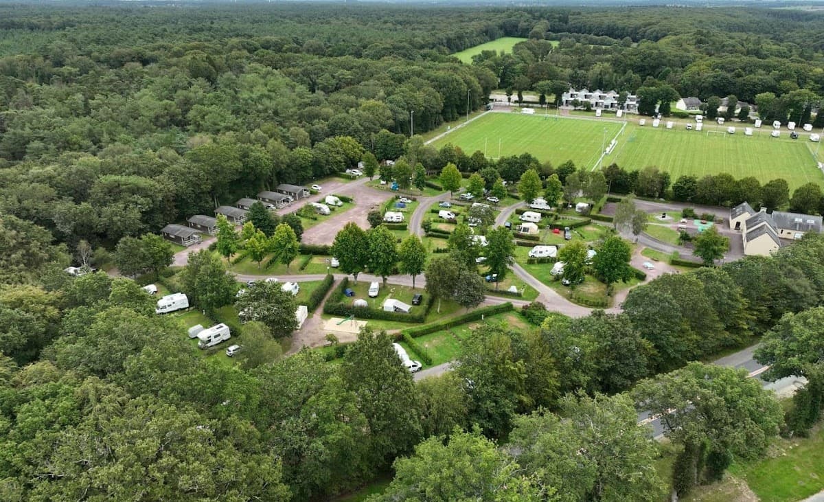 Camping Municipal de Paimpont - Brocéliande