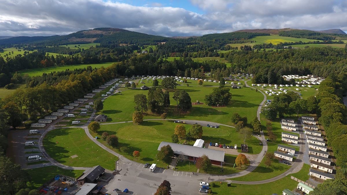 Blair Castle Caravan Park