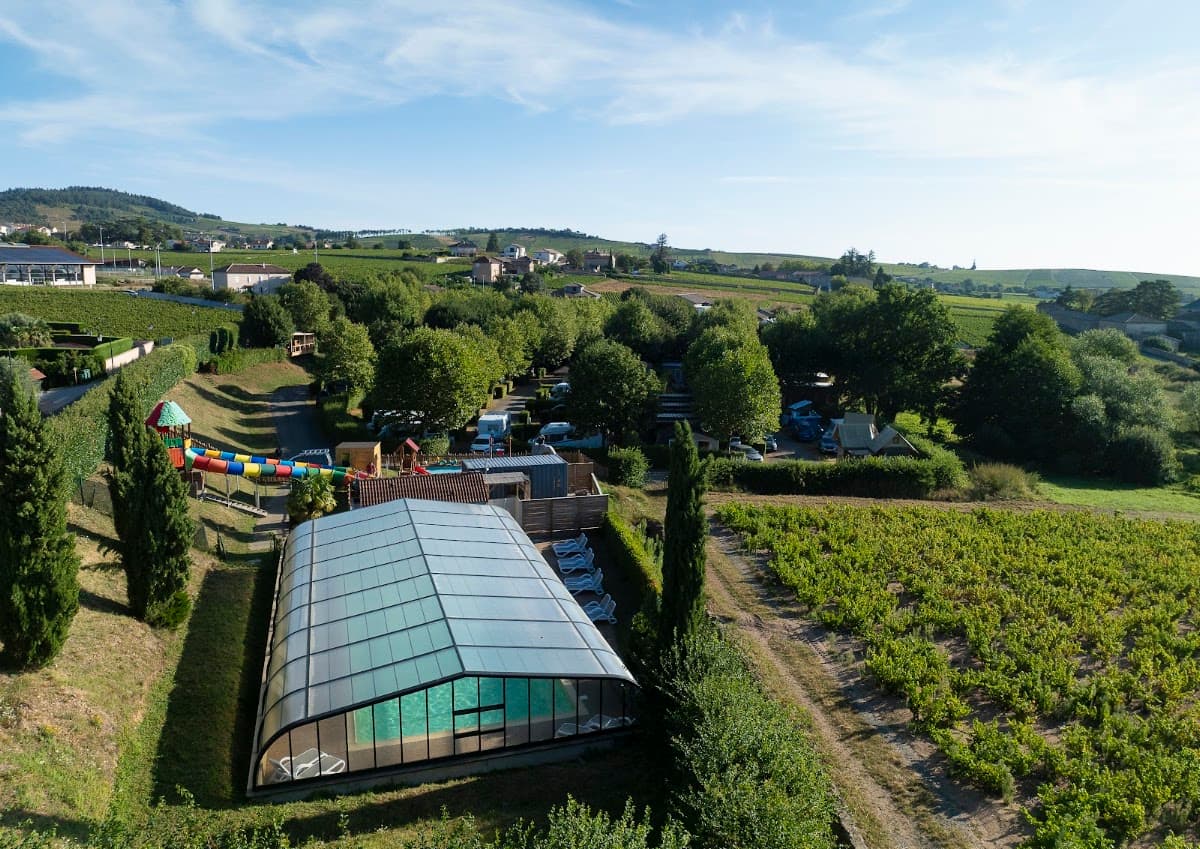 Camping de la Grappe Fleurie