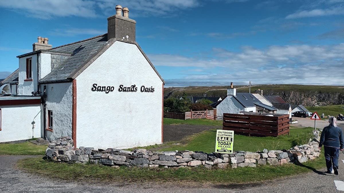 Campsite Durness