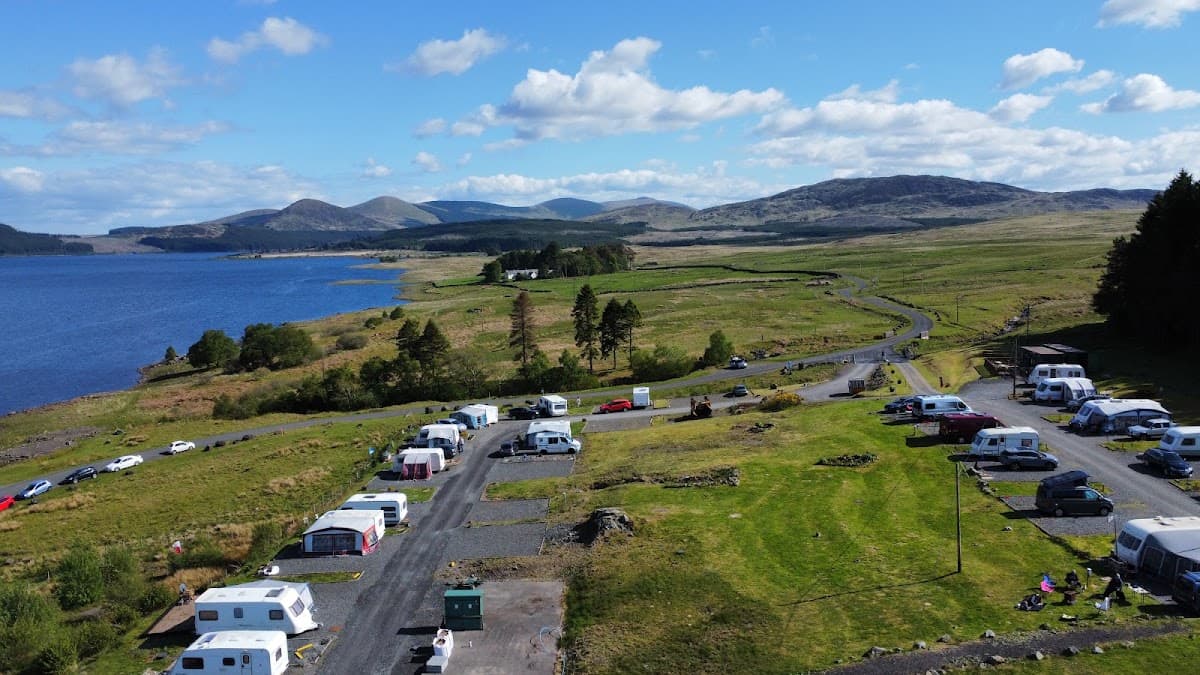 Loch Doon Caravan & Camping Park