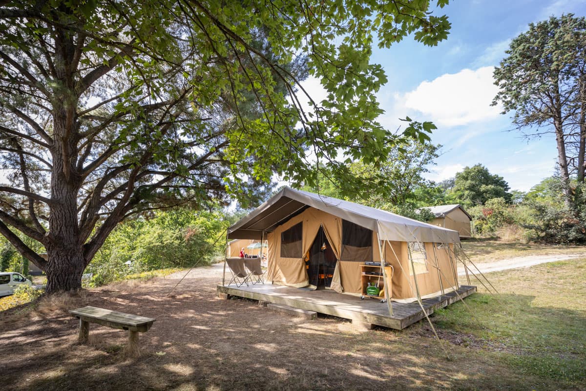 Camping du Lac de Maine