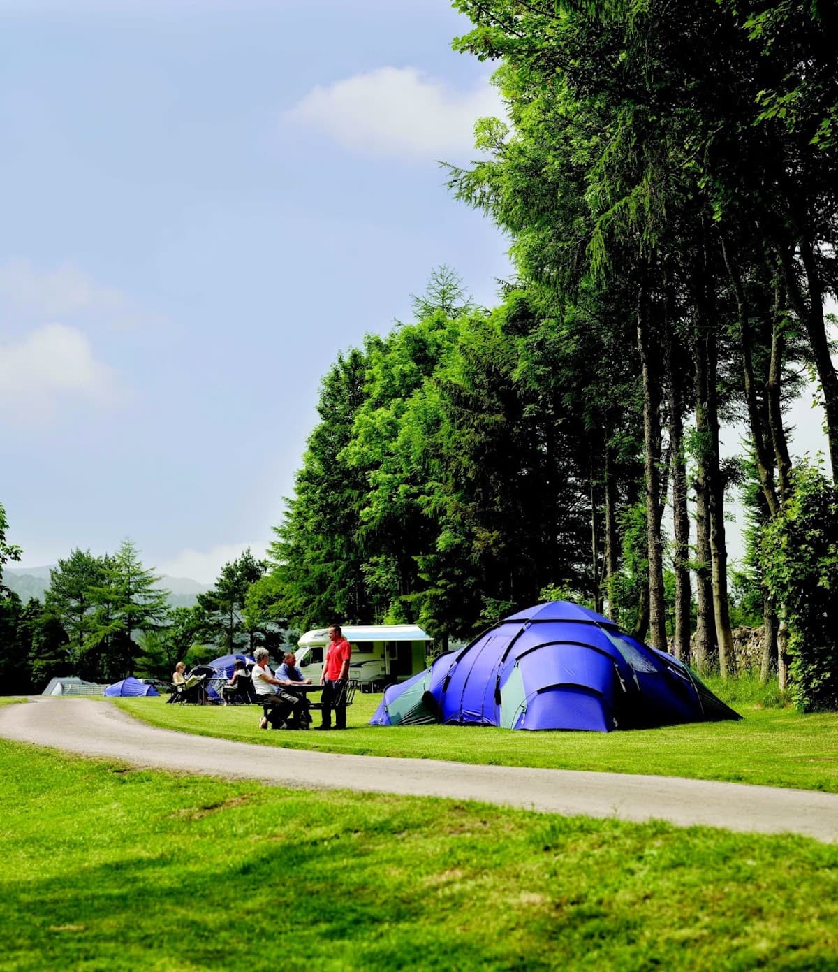 Eskdale National Trust Campsite