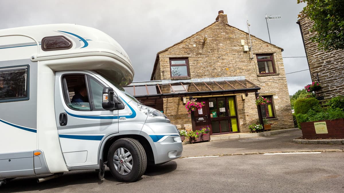 Hawes Caravan and Motorhome Club Campsite