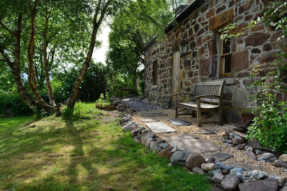 Badrallach Campsite, Bothy & Holiday Cottage