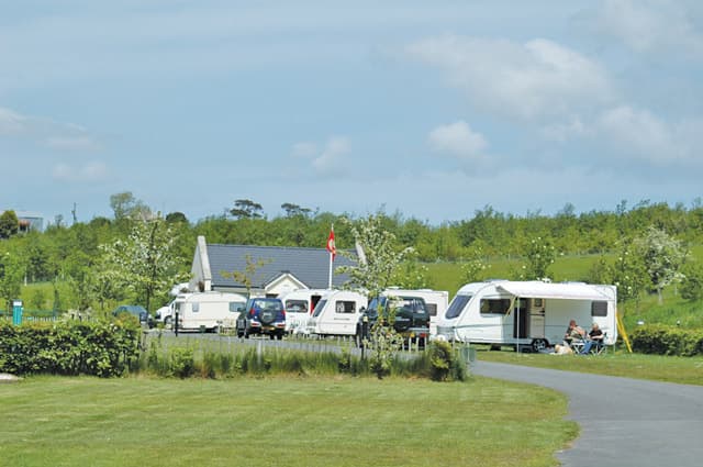 Delamont Country Park - Camping & Caravanning Club Site