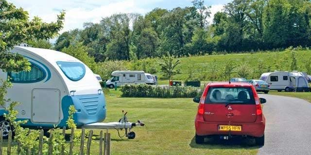 Delamont Country Park - Camping & Caravanning Club Site