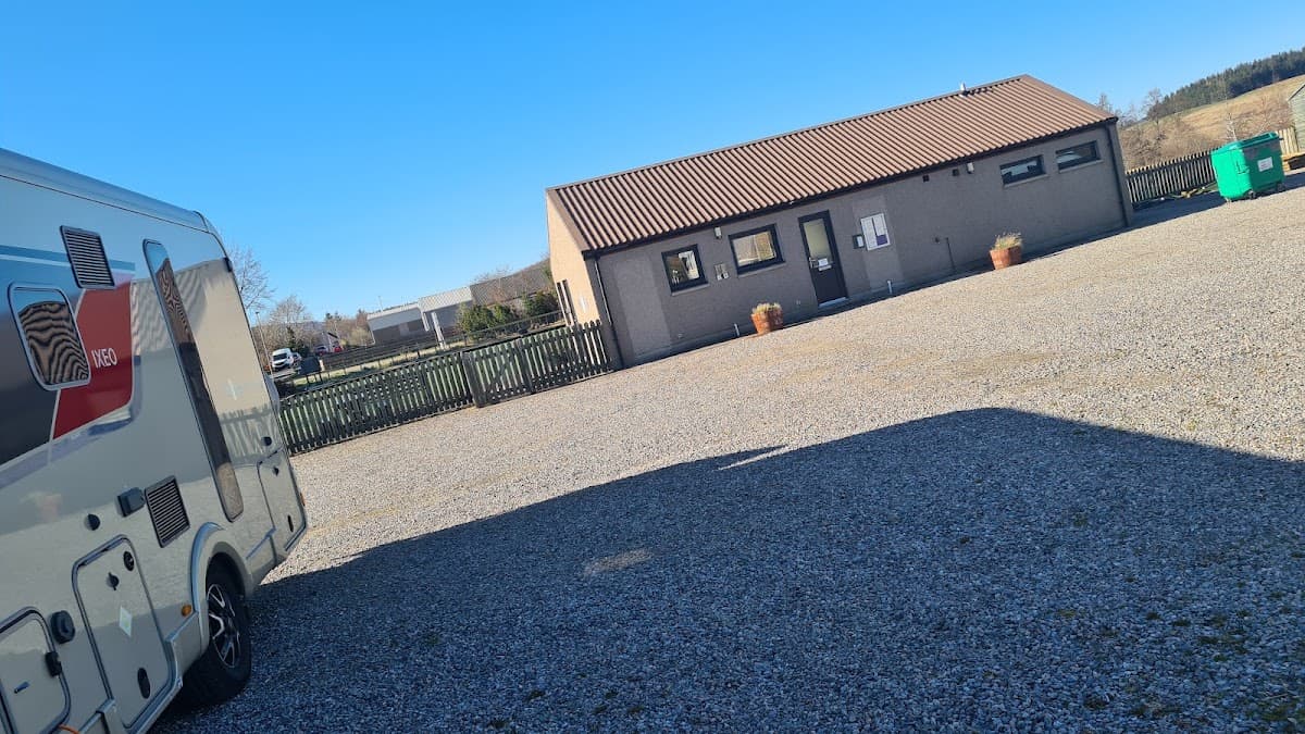 The Bowling Club Campervan Site