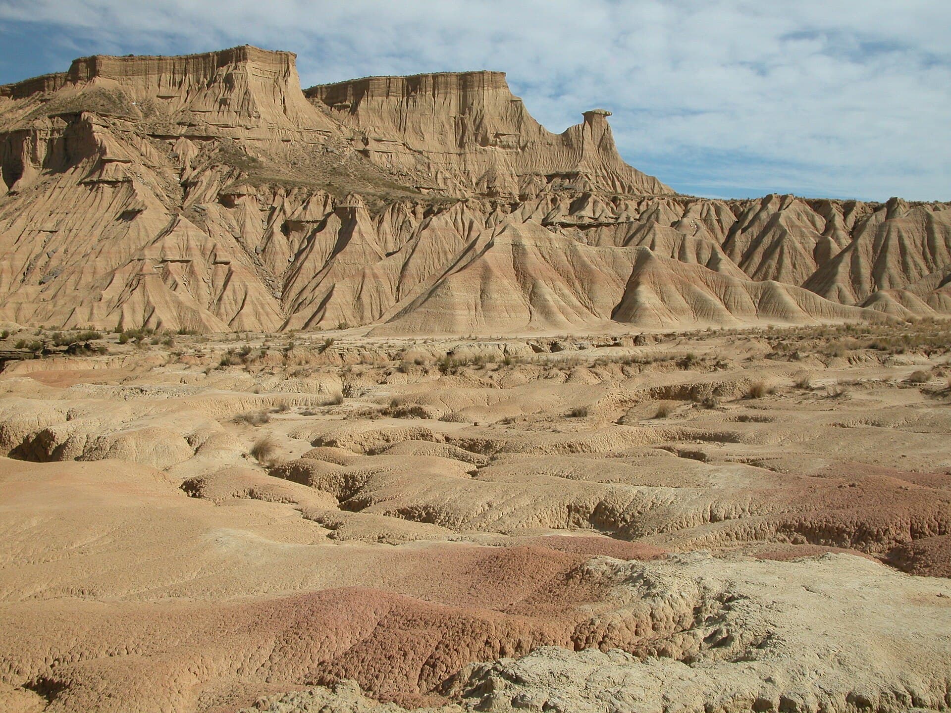 Bardenas Reales: The Desert in Navarre