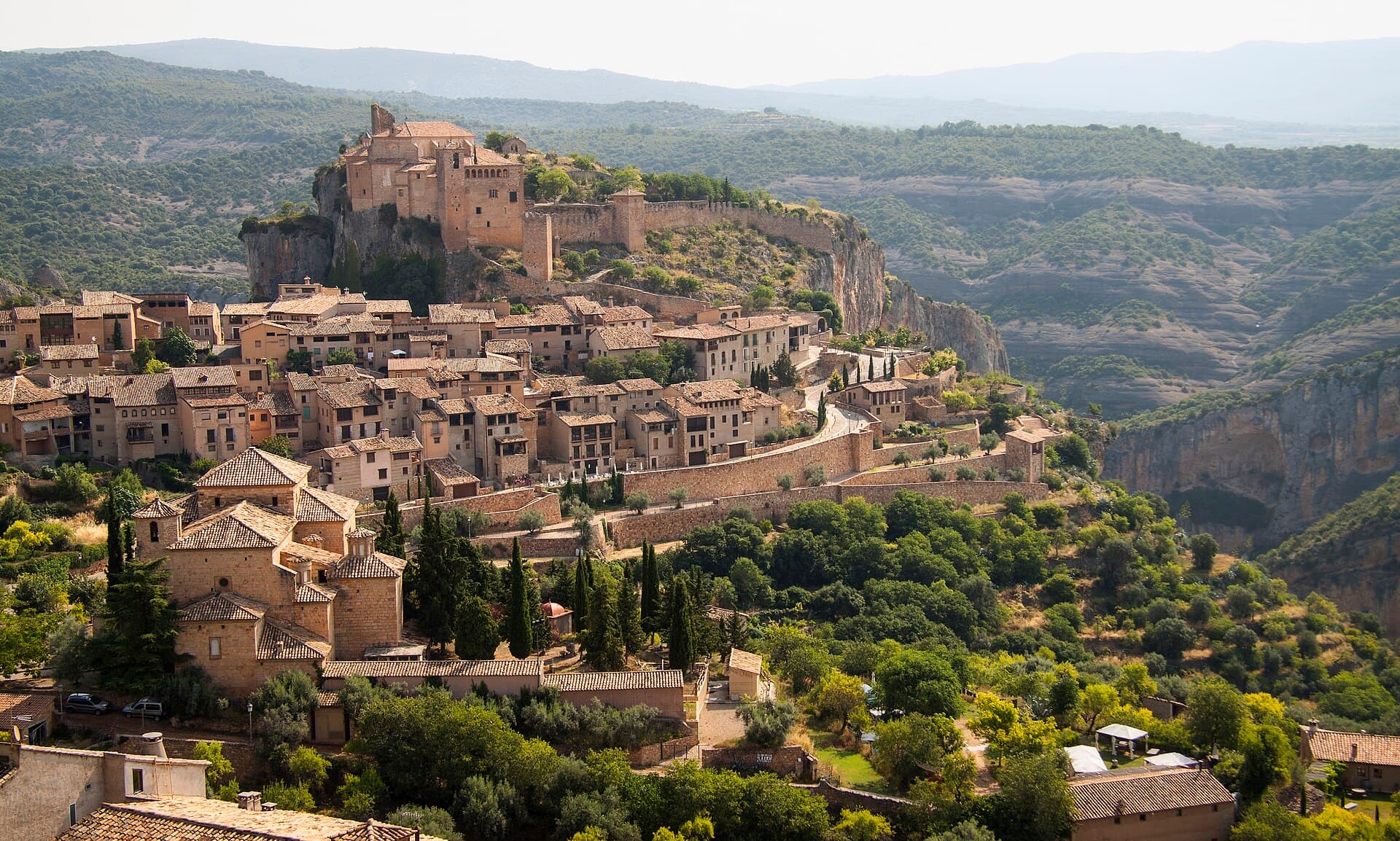 Alquézar and the Vero Canyon