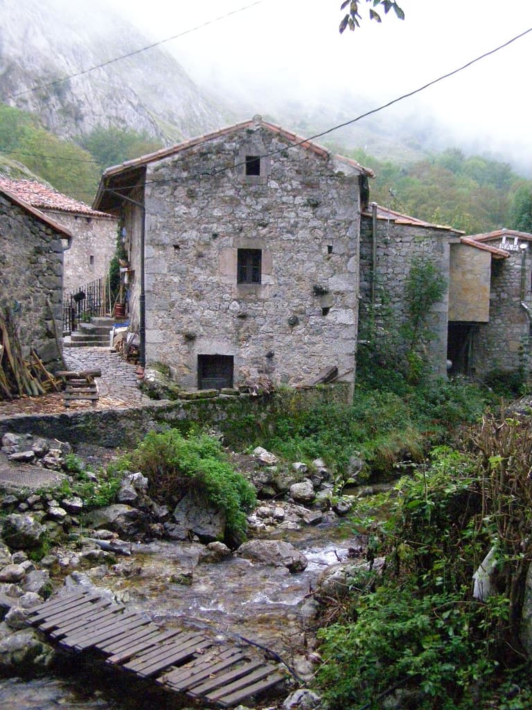 Bulnes: A Village Reached Through a Mountain