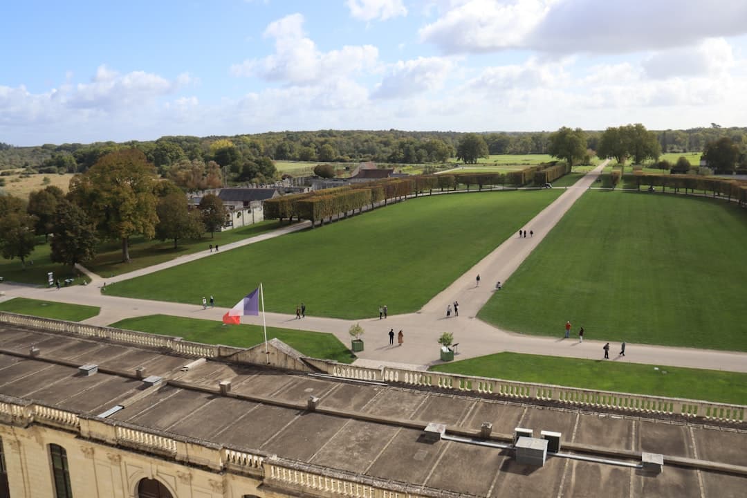 Chambord: Francis I's Hunting Lodge and the Double Staircase