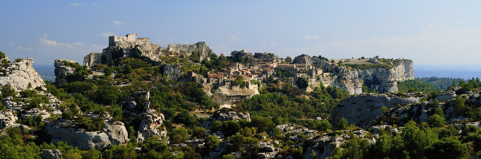 Les Baux and Fontvieille: The Citadel, the Moulin Saint-Pierre and the Carrières des Lumières