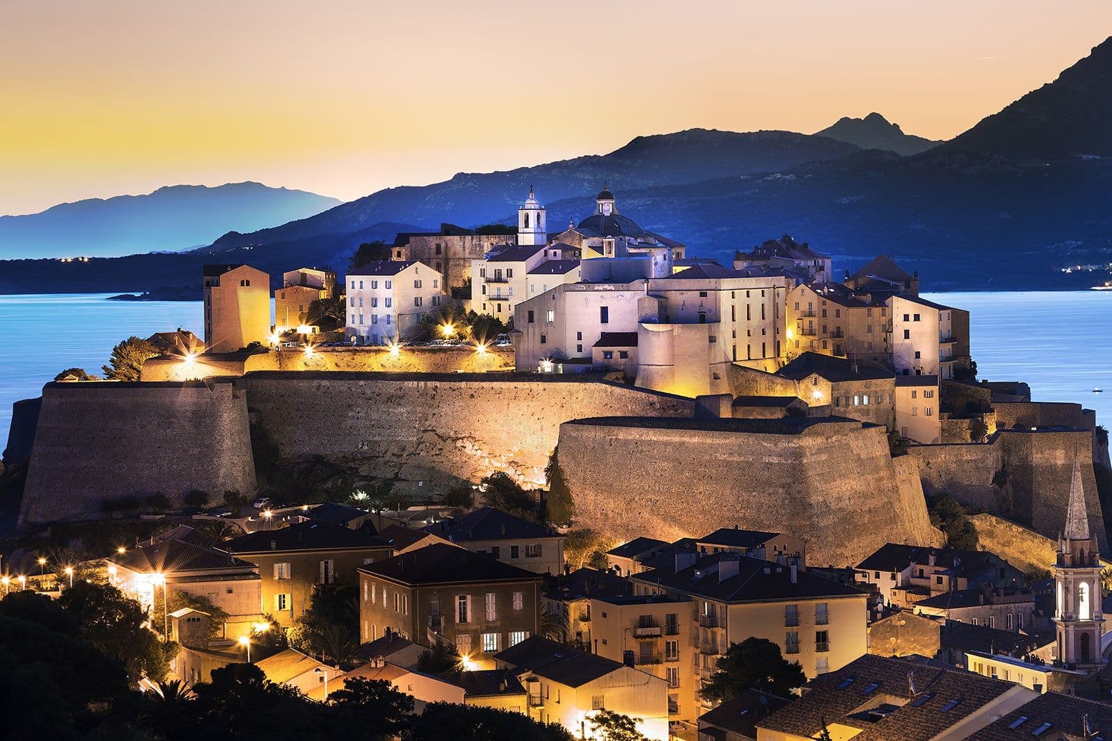 Calvi and the Balagne: The Citadel and Pigna