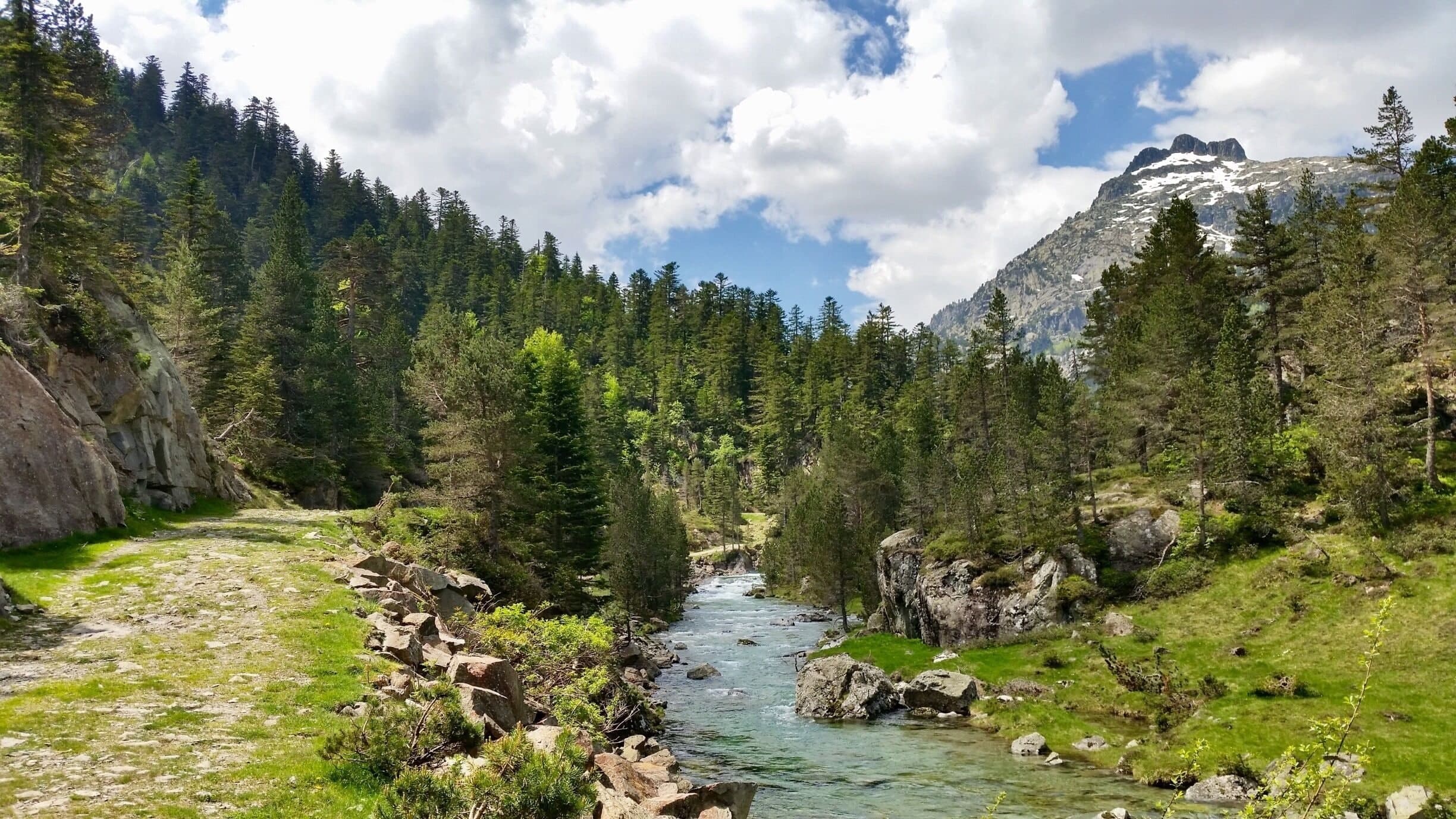 Cauterets: The Hot Springs and the Pont d'Espagne