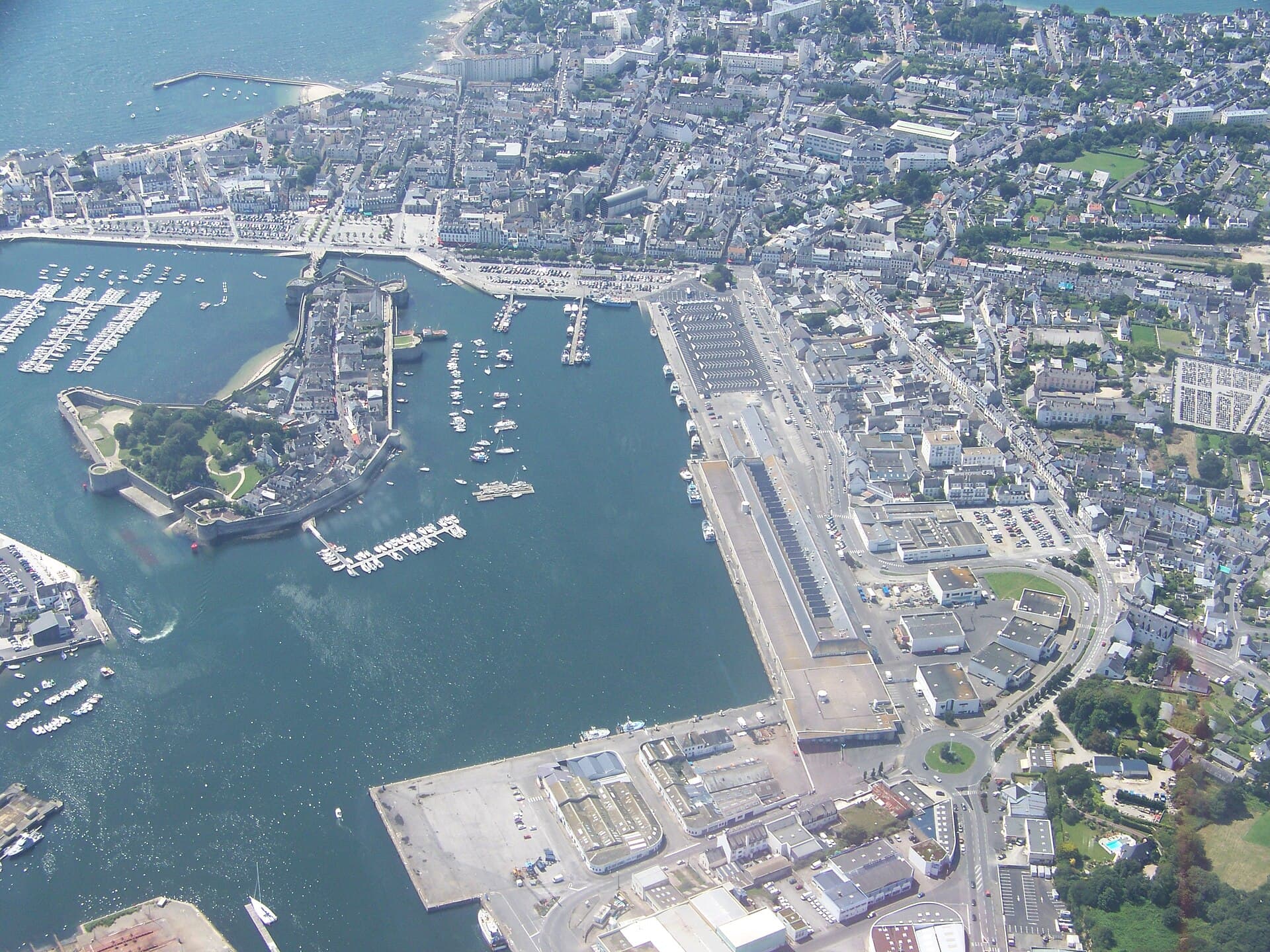 Concarneau: The Ville Close, the Fishing Museum and the Oldest Marine Station