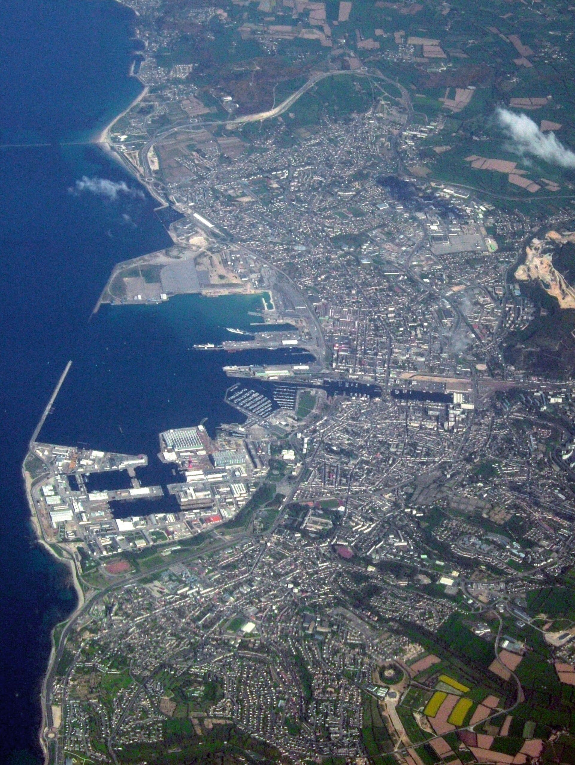 Cherbourg: A Nuclear Submarine, the Liberation Fort and the Umbrella Makers