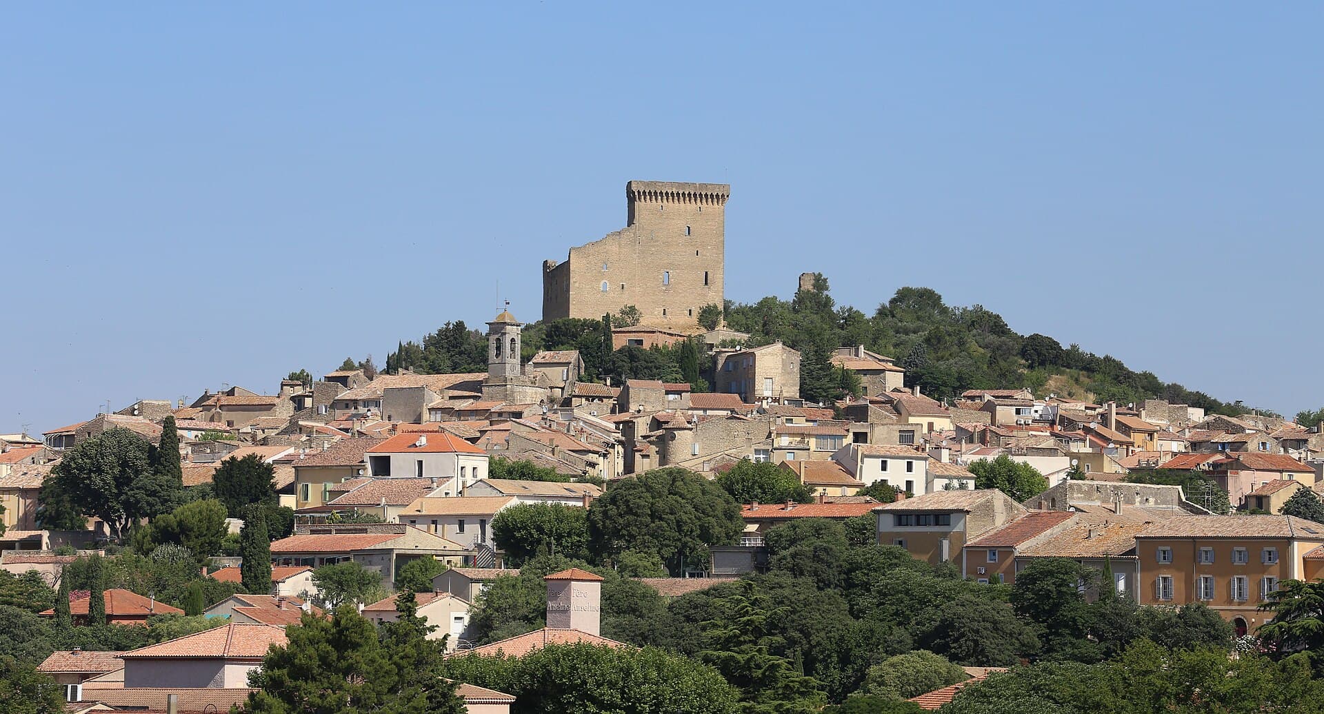 Orange and Châteauneuf-du-Pape: The Roman Stage and the Popes' Vineyard