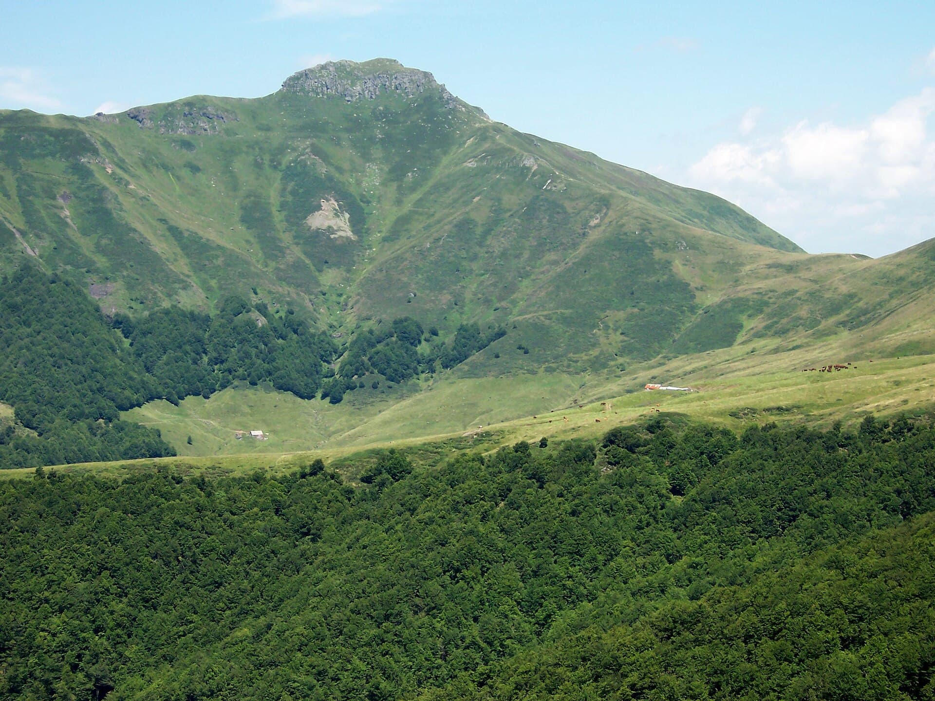 Puy Mary and Salers: The Heart of the Cantal Volcano