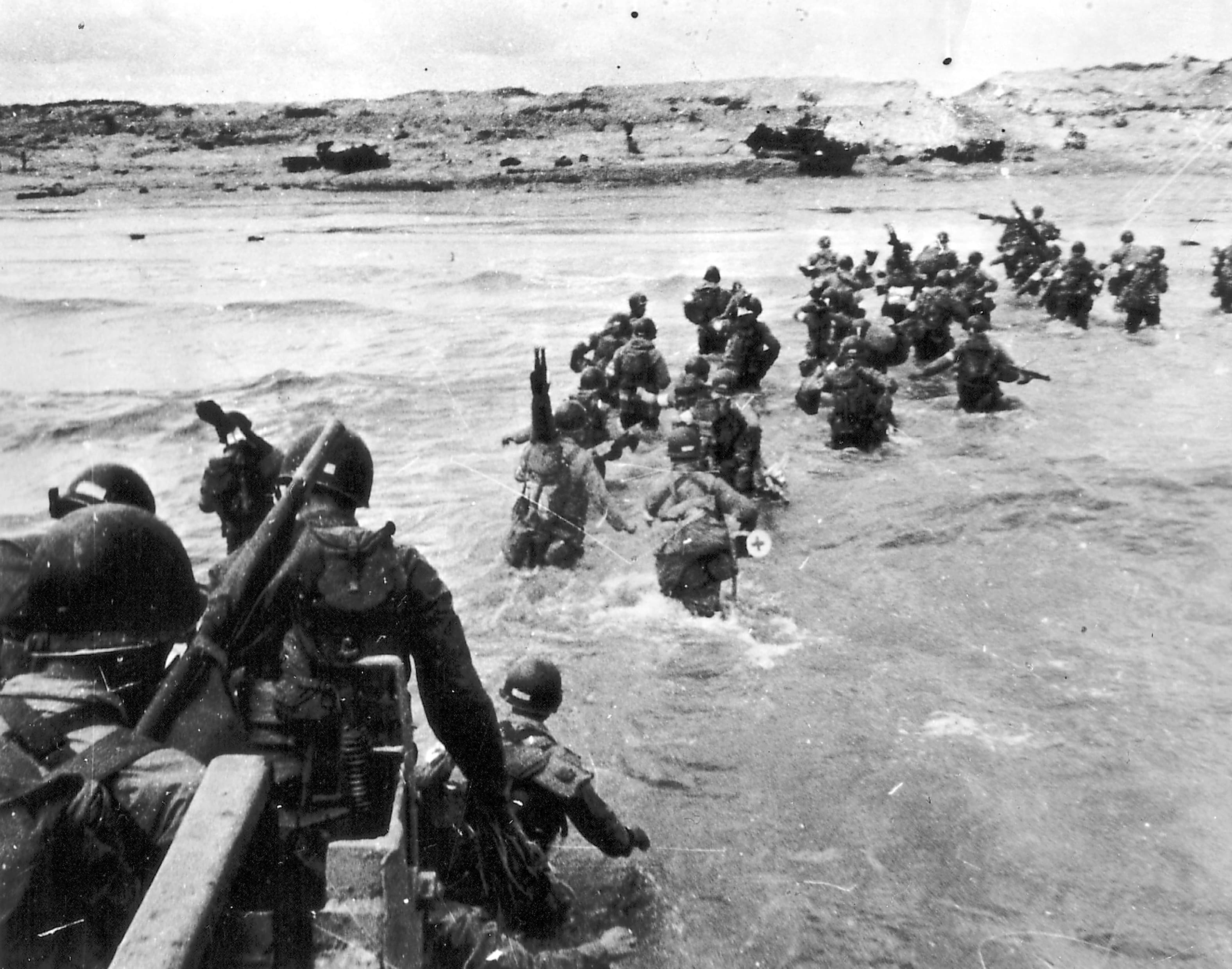 Utah Beach and Sainte-Mère-Église: The American Landings