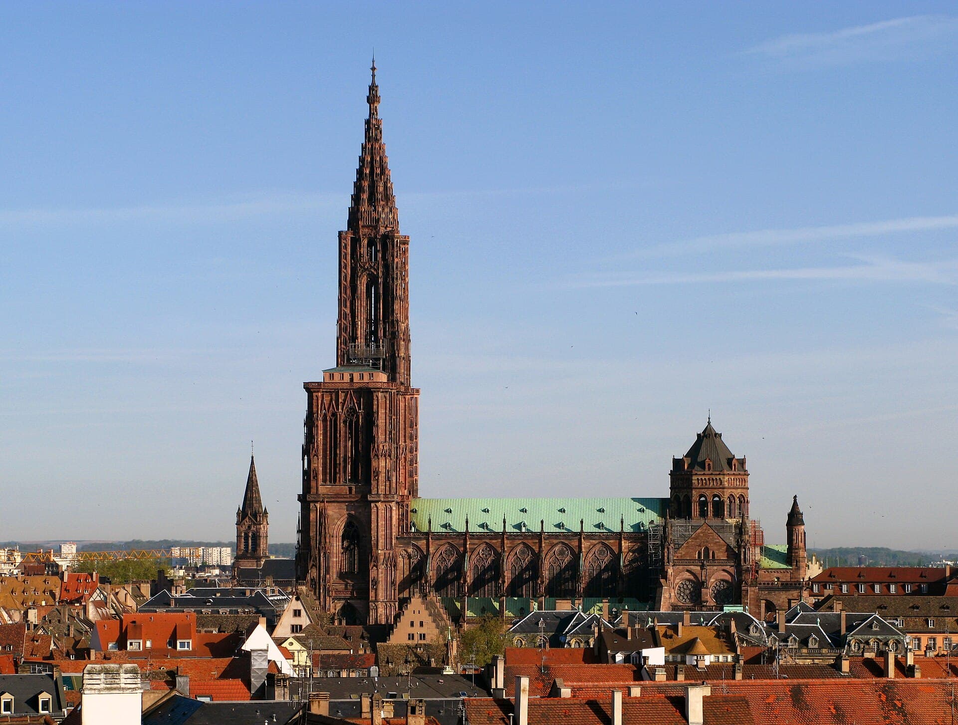 Strasbourg: The Cathedral Clock, Petite France and the Parliament by Boat