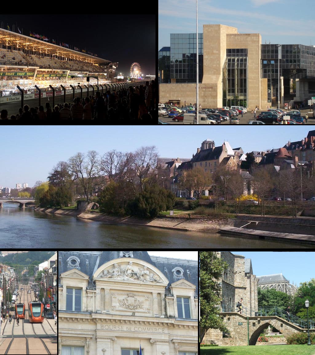 Le Mans: The 24 Hours Circuit, the M24 Museum and the Plantagenet City