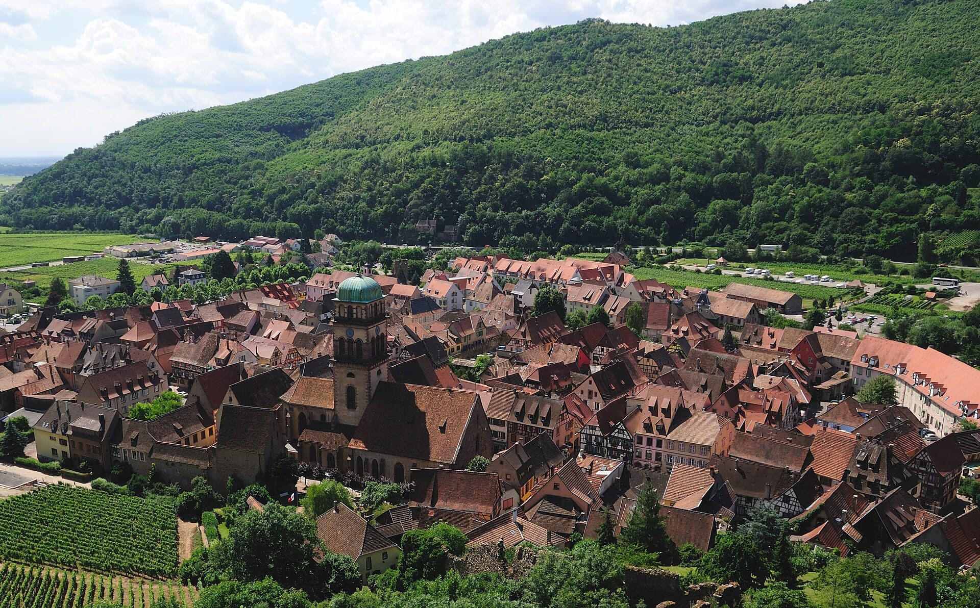 Colmar, Eguisheim and Kaysersberg: The Issenheim Altarpiece and the Wine-Route Villages