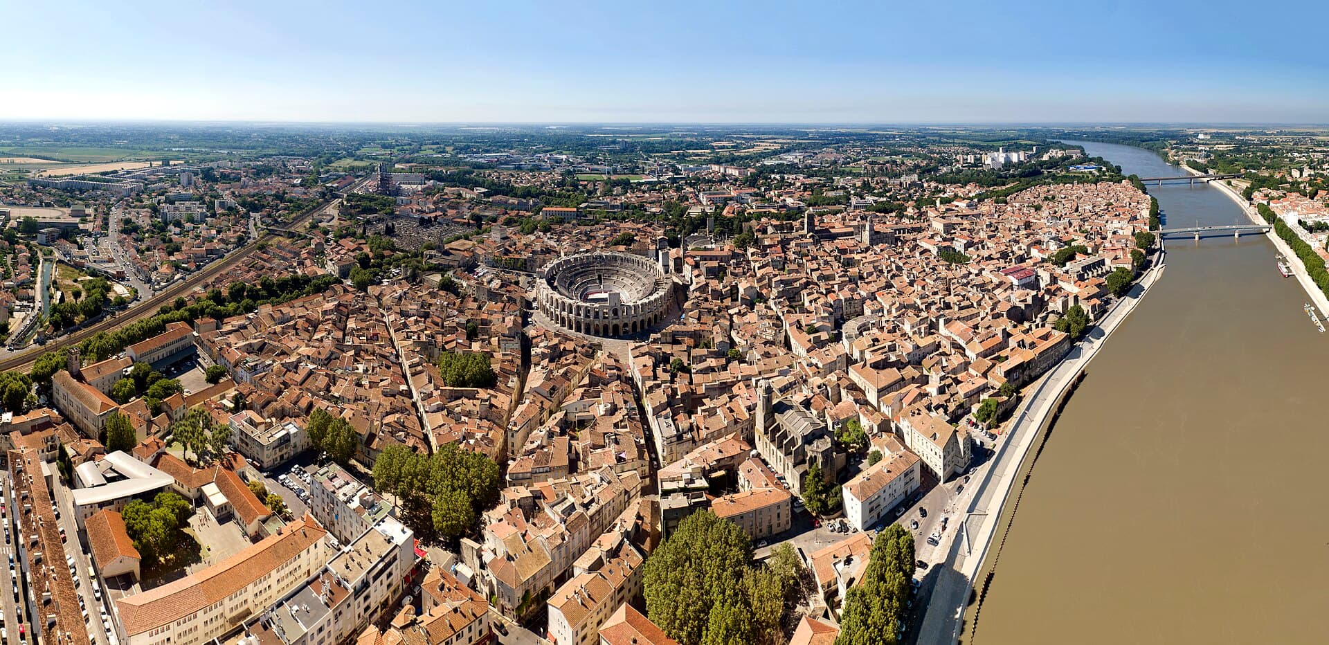 Arles: The Roman Arena, Van Gogh's Year and the Luma Tower