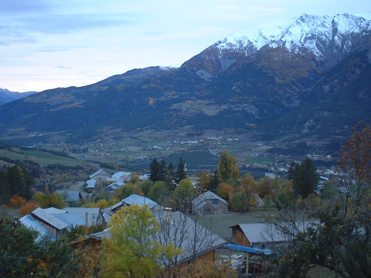 Ubaye: White Water, the Mexican Villas of Barcelonnette and the Fort de Tournoux
