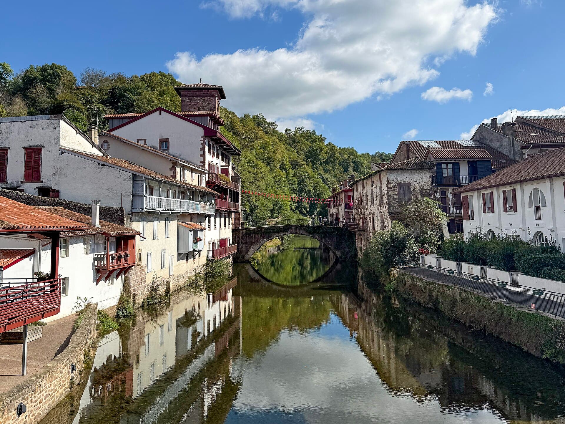 Saint-Jean-Pied-de-Port: The Pilgrims' Gate, the Bishops' Prison and Irouléguy Wine