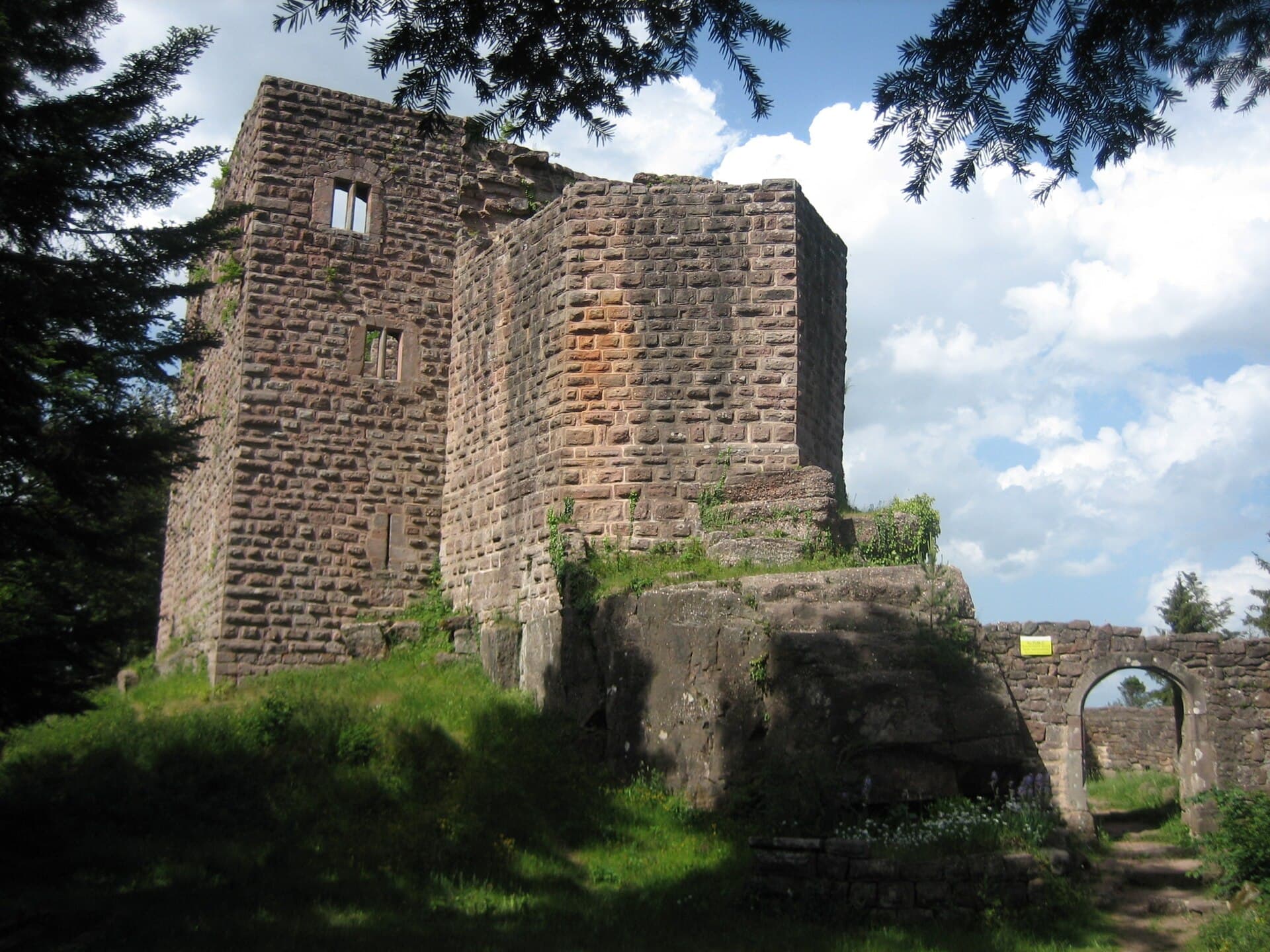Obernai and Mont Sainte-Odile: The Pagan Wall and the Wine Town