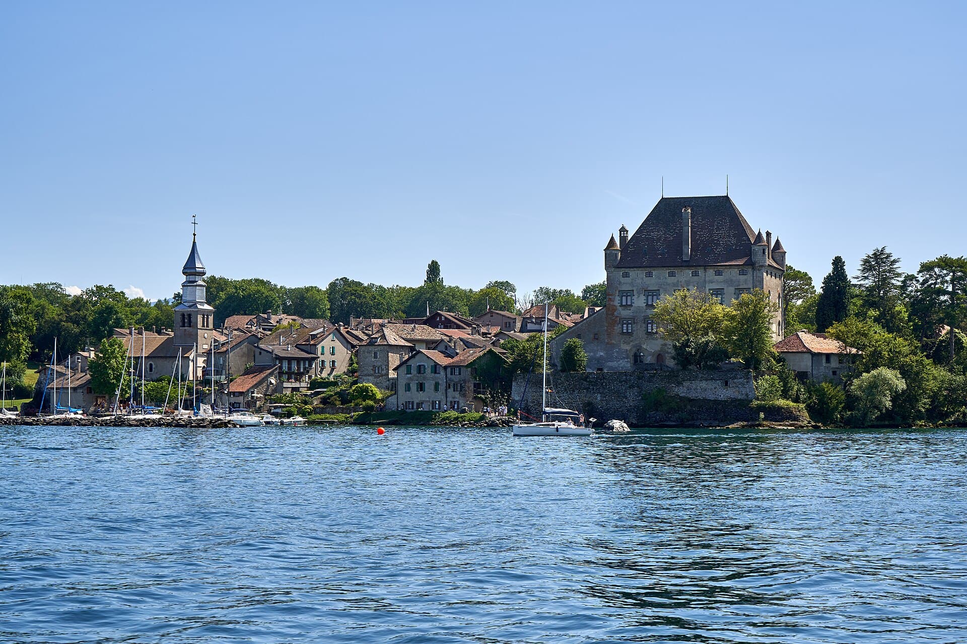 Yvoire and Excenevex: The Medieval Port, the Five Senses Garden and the Only Sand Beach in Haute-Savoie