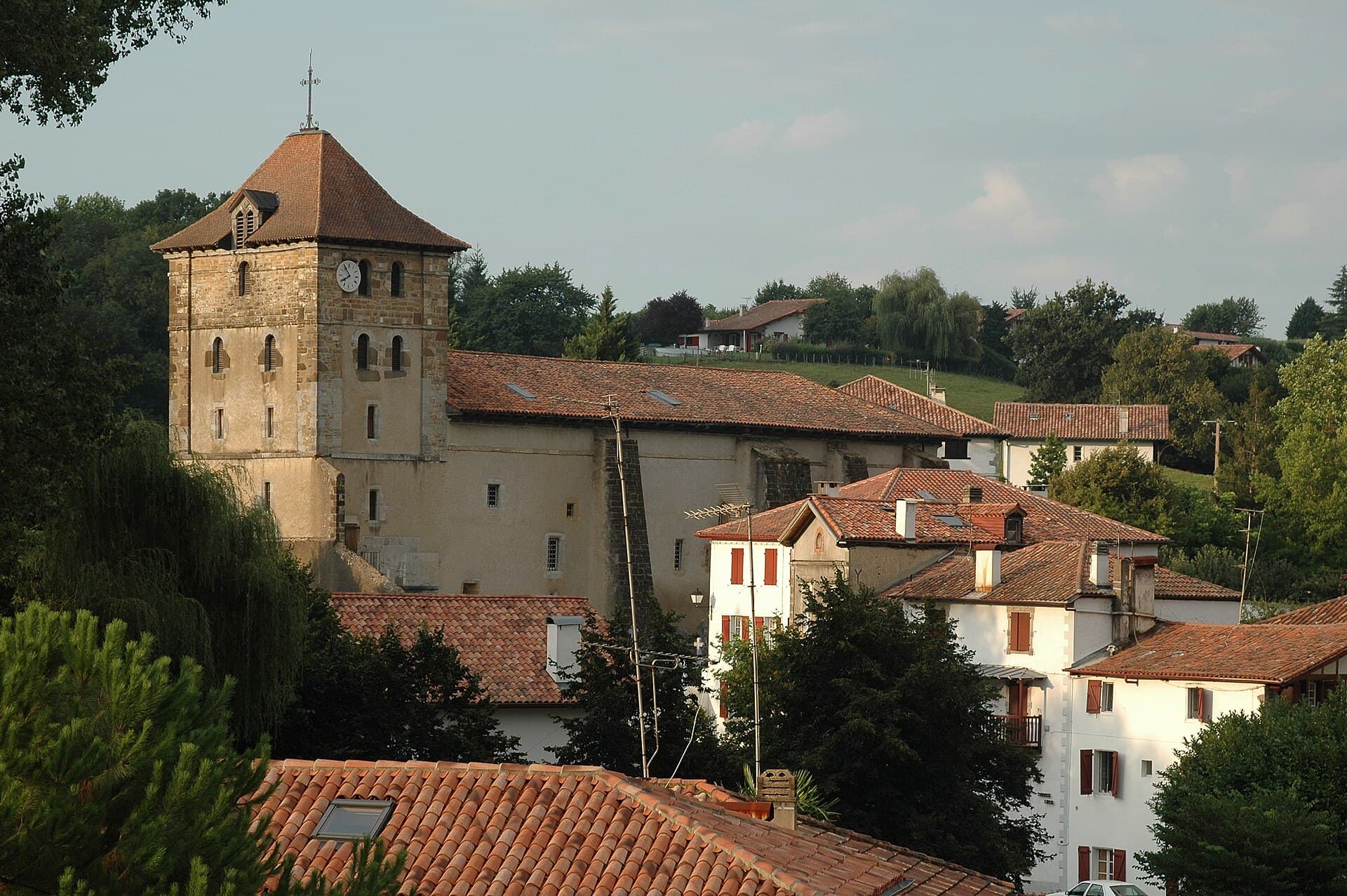 Espelette, Ainhoa and Cambo: Red Peppers, a Labourdine Village and Rostand's Villa