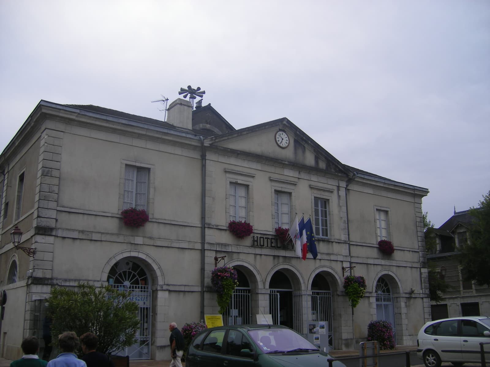Navarrenx: The First Bastioned Town in France and the Salmon of the Gave