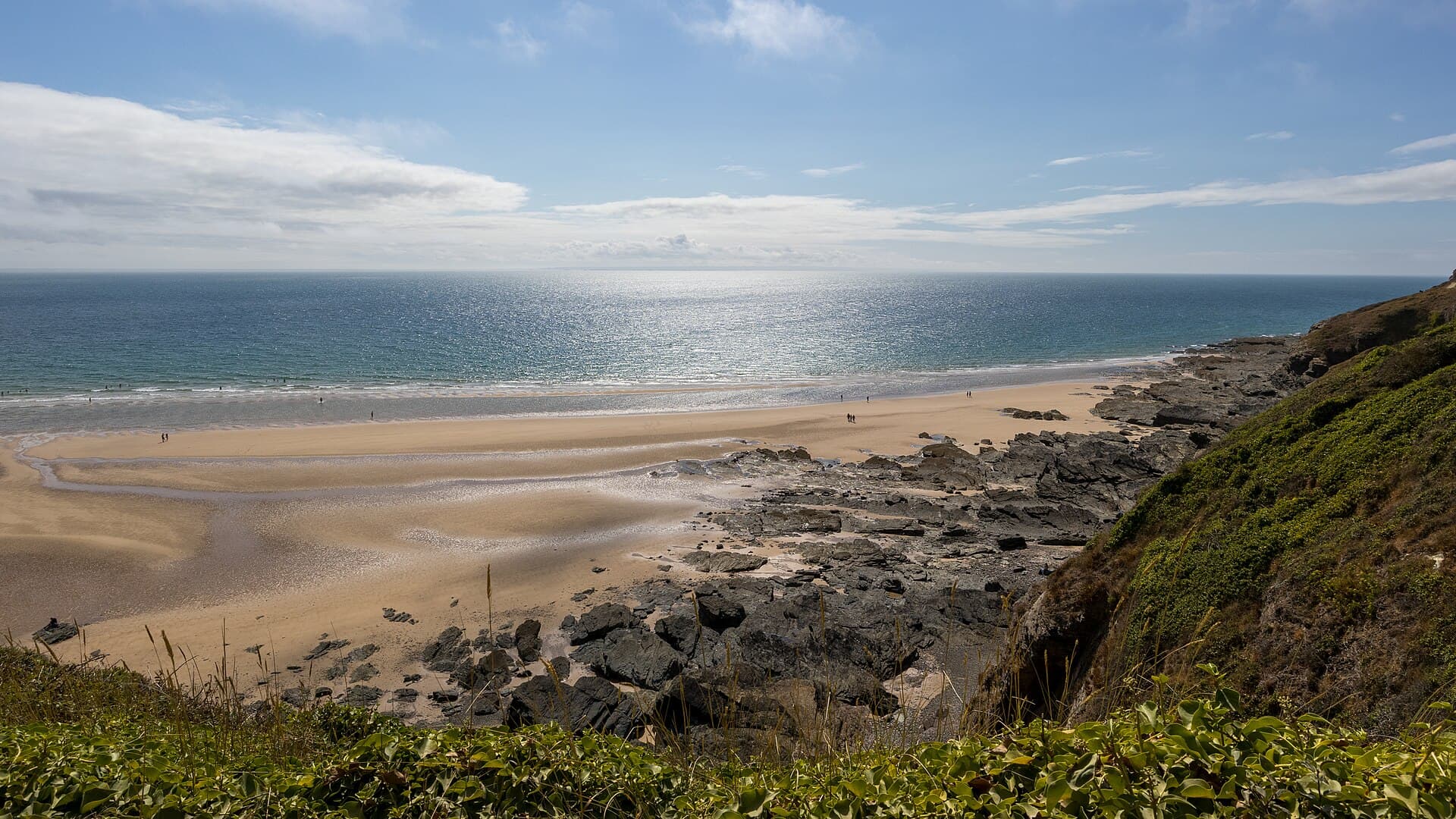 Cap de Carteret: The Customs Officers' Path, the Hatainville Dunes and Portbail