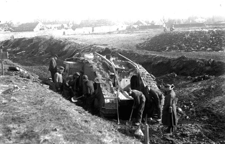 Cambrai 1917: The Tank Deborah at Flesquières, the Belfry and the Bêtises
