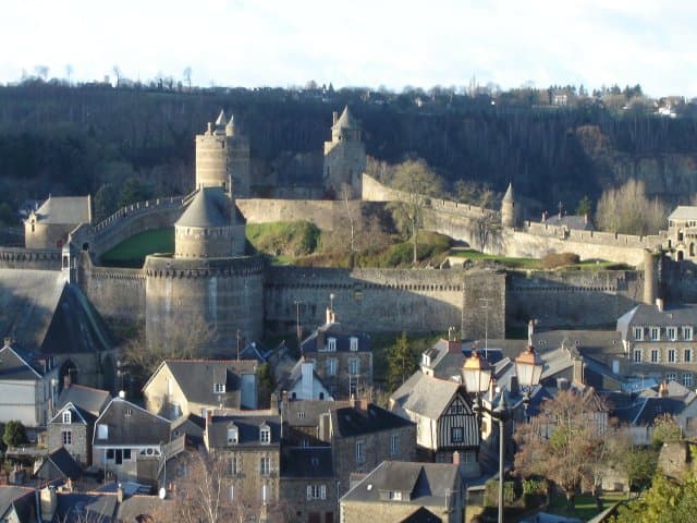 Fougères: One of France's Most Imposing Fortresses, the Oldest Belfry in Brittany and the Public Garden
