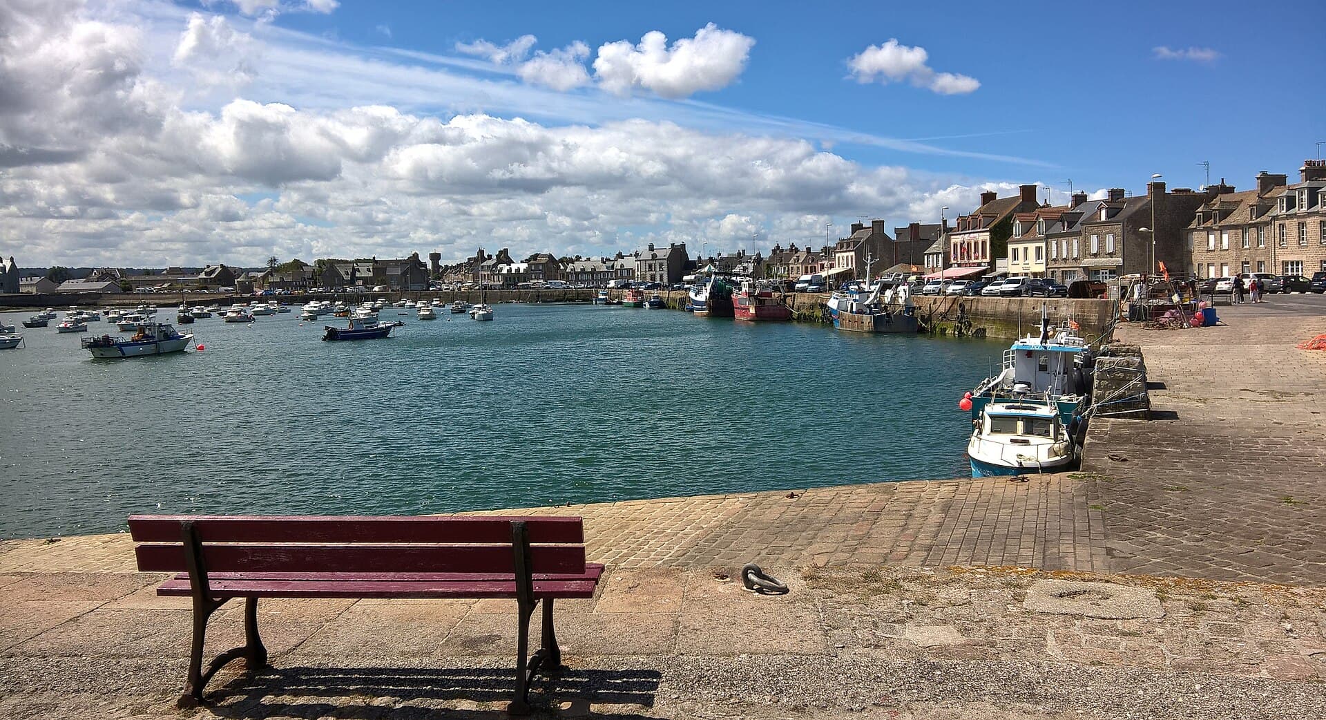 Gatteville and Barfleur: 349 Steps up France's Second-Tallest Lighthouse and the Granite Port