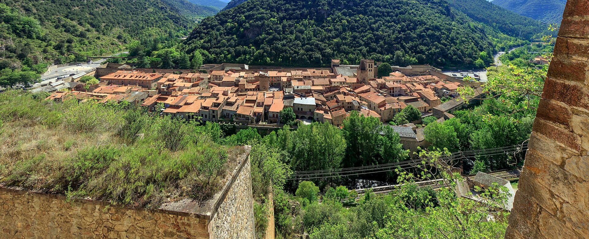 Villefranche-de-Conflent: Vauban's Walls, the Thousand Steps to Fort Libéria and Saint-Martin-du-Canigou